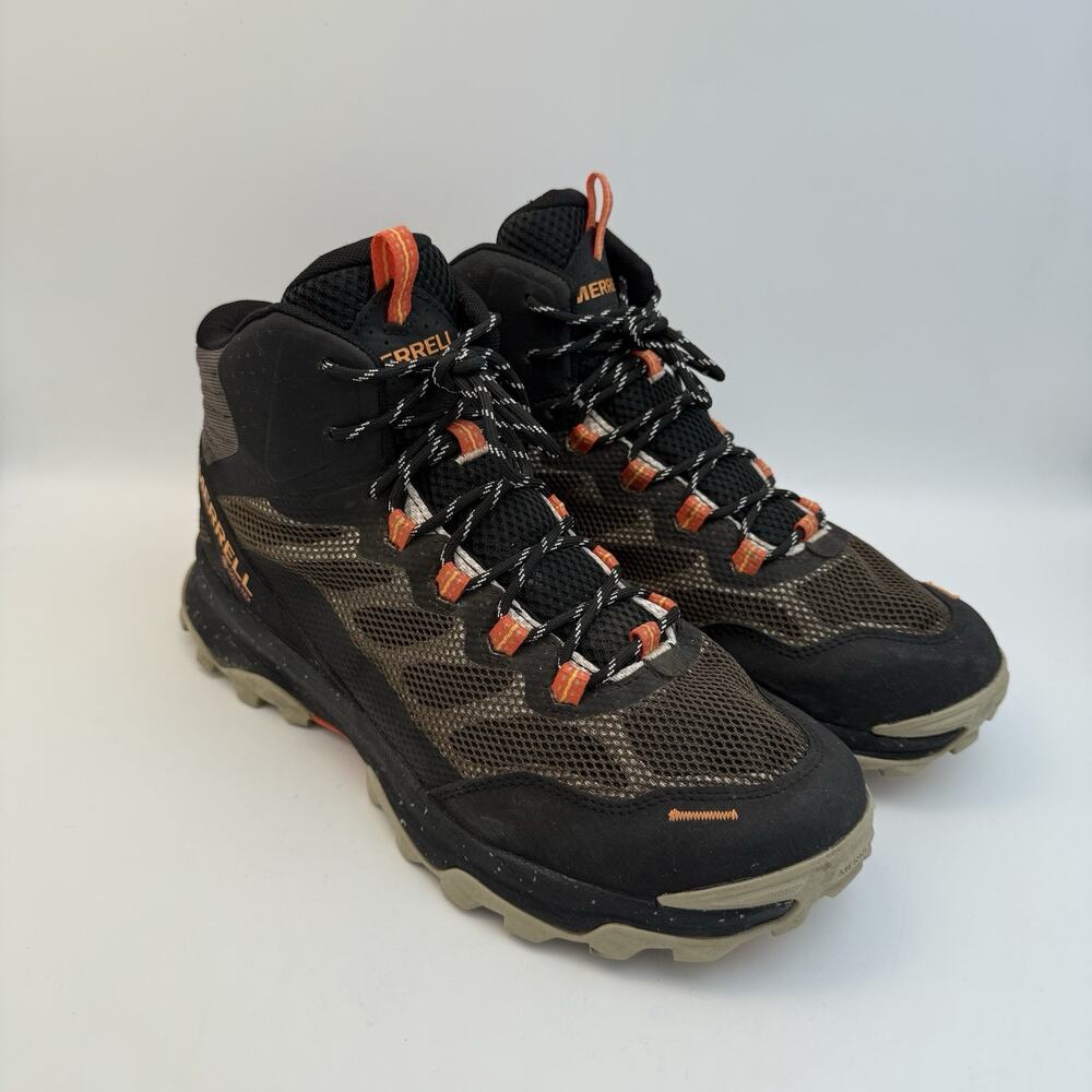 Merrell Speed Strike Mid GTX Gore-Tex Waterproof Walking Hiking Boots Mens 9.5